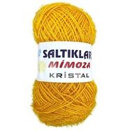 Saltıklar 75 Mimoza Kristal Işıltılı Şal Patik Yelek İpi
