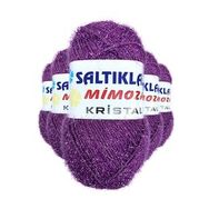 Saltıklar 86 5 Adet Mimoza Kristal Işıltılı Şal Patik Yelek İpi