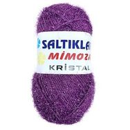 Saltıklar 86 Mimoza Kristal Işıltılı Şal Patik Yelek İpi