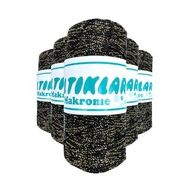 Saltıklar S-S-60 5 Adet Polyester Simli Makrome İpi