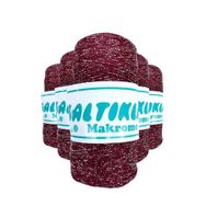 Saltıklar SG-1560 5 Adet Polyester Simli Makrome İpi