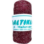 Saltıklar SG-1560 Polyester Simli Makrome İpi