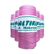 Saltıklar SS-1545 5 Adet Polyester Simli Makrome İpi