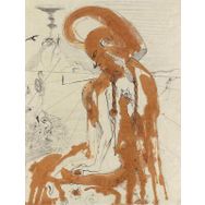 Salvador Dali Kanvas Tablo