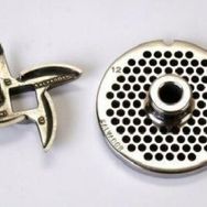 Salvador No:12 Inox Kıyma Makineisı Ayna Bıçağı Takımı