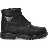 Salvano Austin 3PR Siyah Biker Erkek Bot