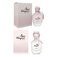 Salvatore Ferragamo Ladies Amo Per Lei Edp Kadin Parfumu 100 Ml + 50 Ml 2Li Set