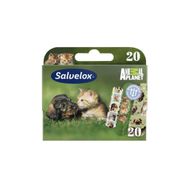 Salvelox Animal Planet 20'li Suya Dayanıklı Çocuk Yara Bandı