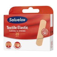Salvelox Textile Elastic 20'li Tekstil Elastik Yara Bandı