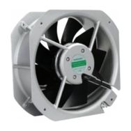 Salzer 225x225x80 220 V AC Rulmanlı Metal Ball Kare Fan