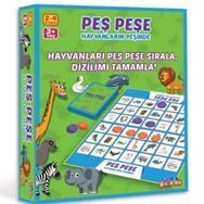 Samatlı Oyuncak 72612 Peş Peşe Hayvanların Peşinde