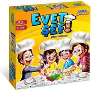 Samatlı Oyuncak 72621 Evet Şef Kutu Oyunu