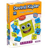 Samatlı Oyuncak 83907 Sevimli Küpler Duygu ve İfadeler