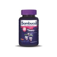 Sambucol Yummies Kara Mürver 60 Çiğnenebilir Tablet