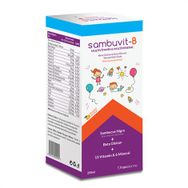 Sambuvit-B Multivitamin 250 ml Şurup
