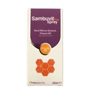 Sambuvit Plus Kara Mürver 25 ml Sprey
