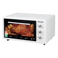 Şamdan 2003 Lüks Midi Fırın beyaz 40lt