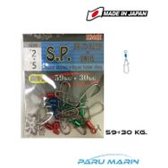 Same Fishing 59+30 kg Fırdödü + Klips
