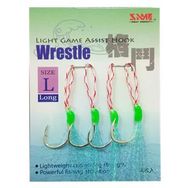 Same Fishing #L Uzun Micro Jig Assist Hook