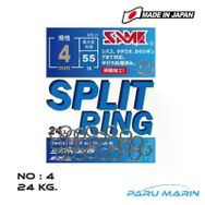 Same Fishing No: 4 24 kg Split Ring