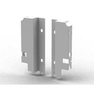 Samet 18 mm Gri 1 Bordürlü Smartbox Arka Panel Tutucu