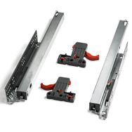 Samet 250 mm Smart Slide Tek Açılım Frenli Ray
