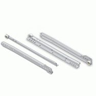 Samet 350 mm Beyaz Bantlı Çekmece Rayı