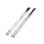Samet 43x450 mm Galvanizli Teleskopik Çekmece Rayı
