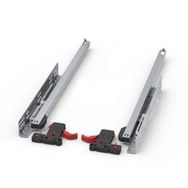 Samet 450 mm Smart Slide Tek Açılım Frenli Ray