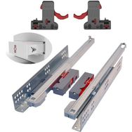 Samet 450 mm Tek Açılım Push Open Ray