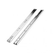 Samet 46x400 mm Galvanizli Teleskopik Çekmece Rayı