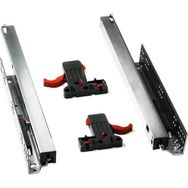 Samet 500 mm Smart Slide Full-Tam Açılım Frenli Ray
