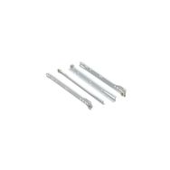 Samet 550 mm Beyaz Bantlı Çekmece Rayı