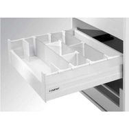 Samet H 120 mm Beyaz Smartbox Ara Bölme Panel Tutucu