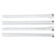 Samet Klasik Beyaz 45 cm Çekmece Rayı