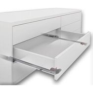 Samet Push Open 45 cm Tam Açılım Ray