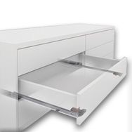 Samet Push Open 45 cm Tam Açılım Ray