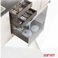 Samet Smart Flow Bordürsüz 500 mm Çekmece Rayı