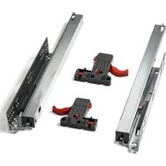 Samet Smart Slide Kısmi Açılım Frenli 350 mm Mandal