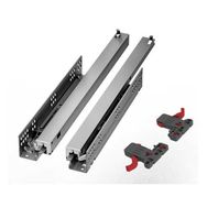 Samet Smart Slide Tam Açılımlı 50 cm Frenli Ray