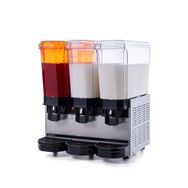 Samixir 60-SMMI Klasik Triple 60 Lt Fıskiyeli-Karıştırıcılı Soğuk İçecek Makinesi