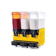 Samixir 60-SMMY Klasik Triple 60 Lt Fıskiyeli-Karıştırıcılı Soğuk İçecek Makinesi