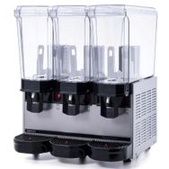 Samixir Inox 20+20+20 lt Karıştırıcılı Klasik Triple Soğuk İçecek Dispenseri