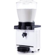 Samixir KAM22 Panoramik 22 lt Beyaz Köpüklü Ayran Dispenseri