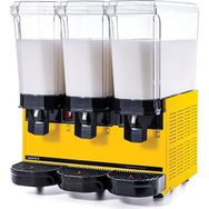Samixir Klasik Triple Karıştırıcılı 20 L + 20 L + 20 L Sarı 60.MMMY Soğuk İçecek Dispenseri