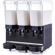 Samixir Klasik Triple Karıştırıcılı 20 L + 20 L + 20 L Siyah 60.MMMB Soğuk İçecek Dispenseri