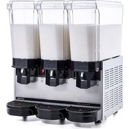 Samixir Klasik Triple Karıştırıcılı 20x20x20 lt Inox 60.MMMI Soğuk İçecek Dispenseri