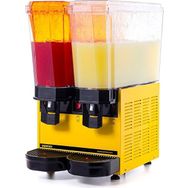 Samixir Klasik Twin Fıskiyeli Soğuk 20 L + 20 L Sarı 40.SSY İçecek Dispenseri