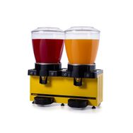 Samixir MM44-AY Panoramik Twin 22+22 Lt Karıştırıcılı Soğuk İçecek Makinesi