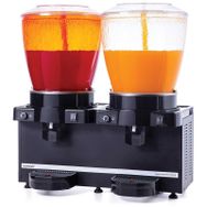 Samixir Panoramik 22 Twin Fıskiyeli Soğuk 22 L + 22 L SS44.AB İçecek Dispenseri